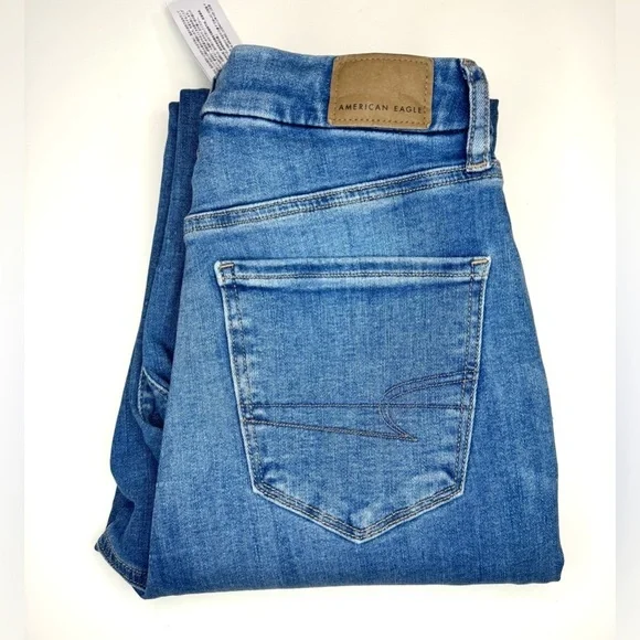 American Eagle Women’s Curvy Super Hi-Rise Flare Jeans Size- 25 ( New with Tags - Picture 11 of 11
